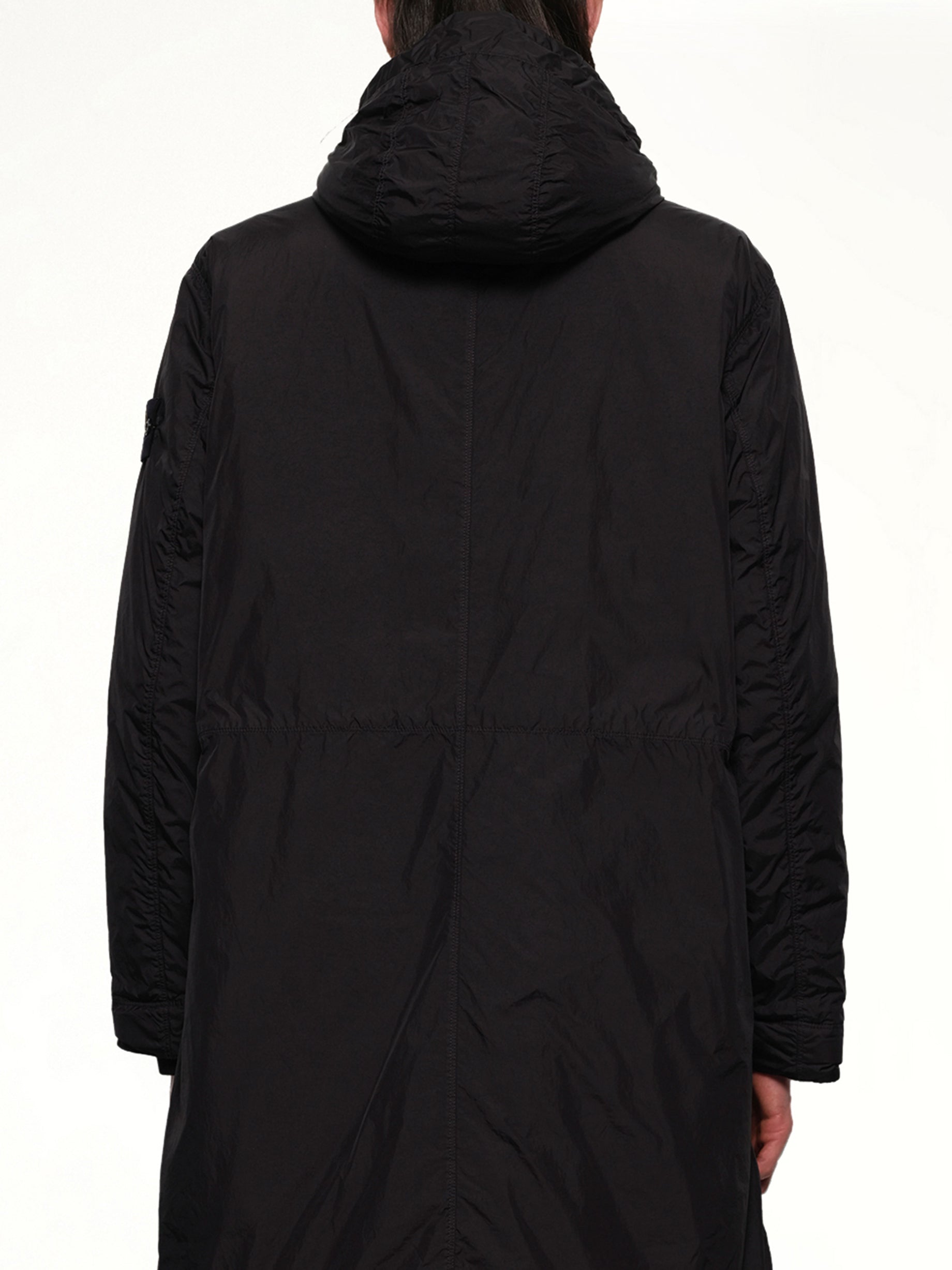 710000 Long Parka in Black