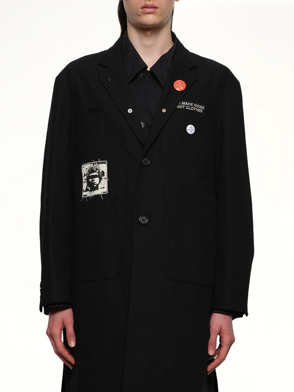 Undercover Coat in Black
