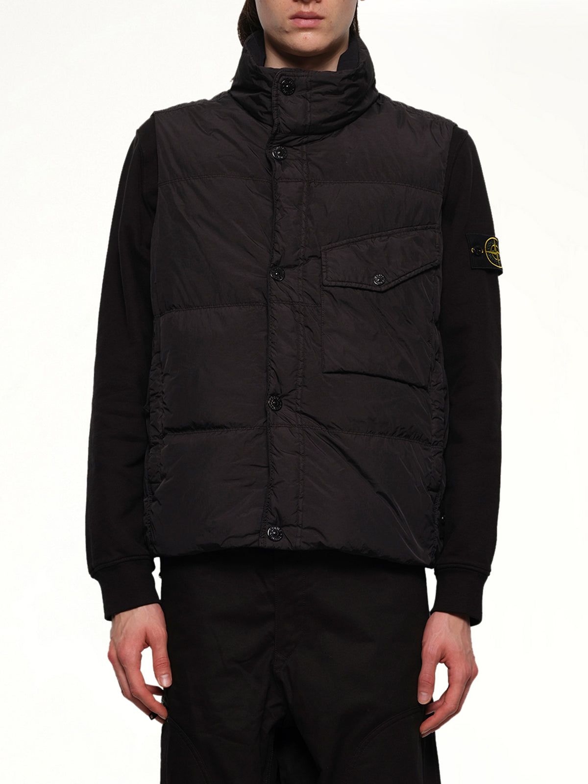 G10000 Gilet Vest in Black
