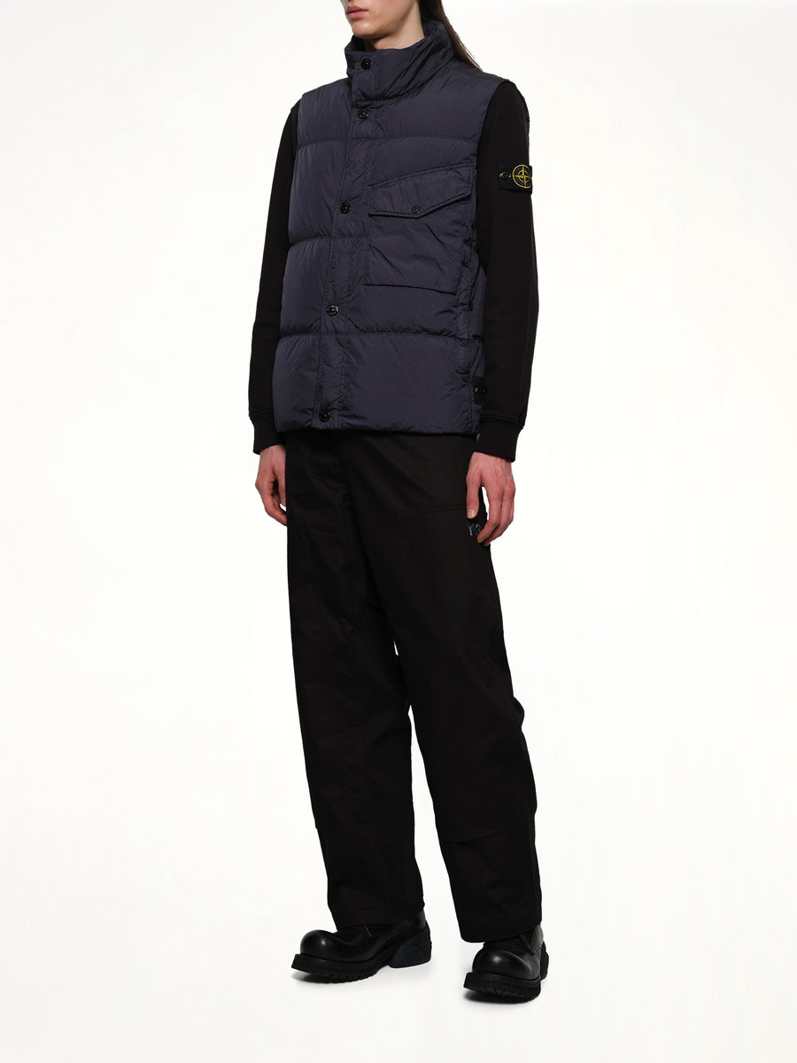G10000 Puffer Gilet in Navy Blue