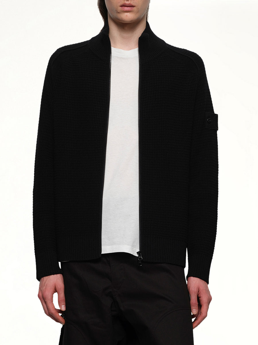 510008 Knit Cardigan in Black