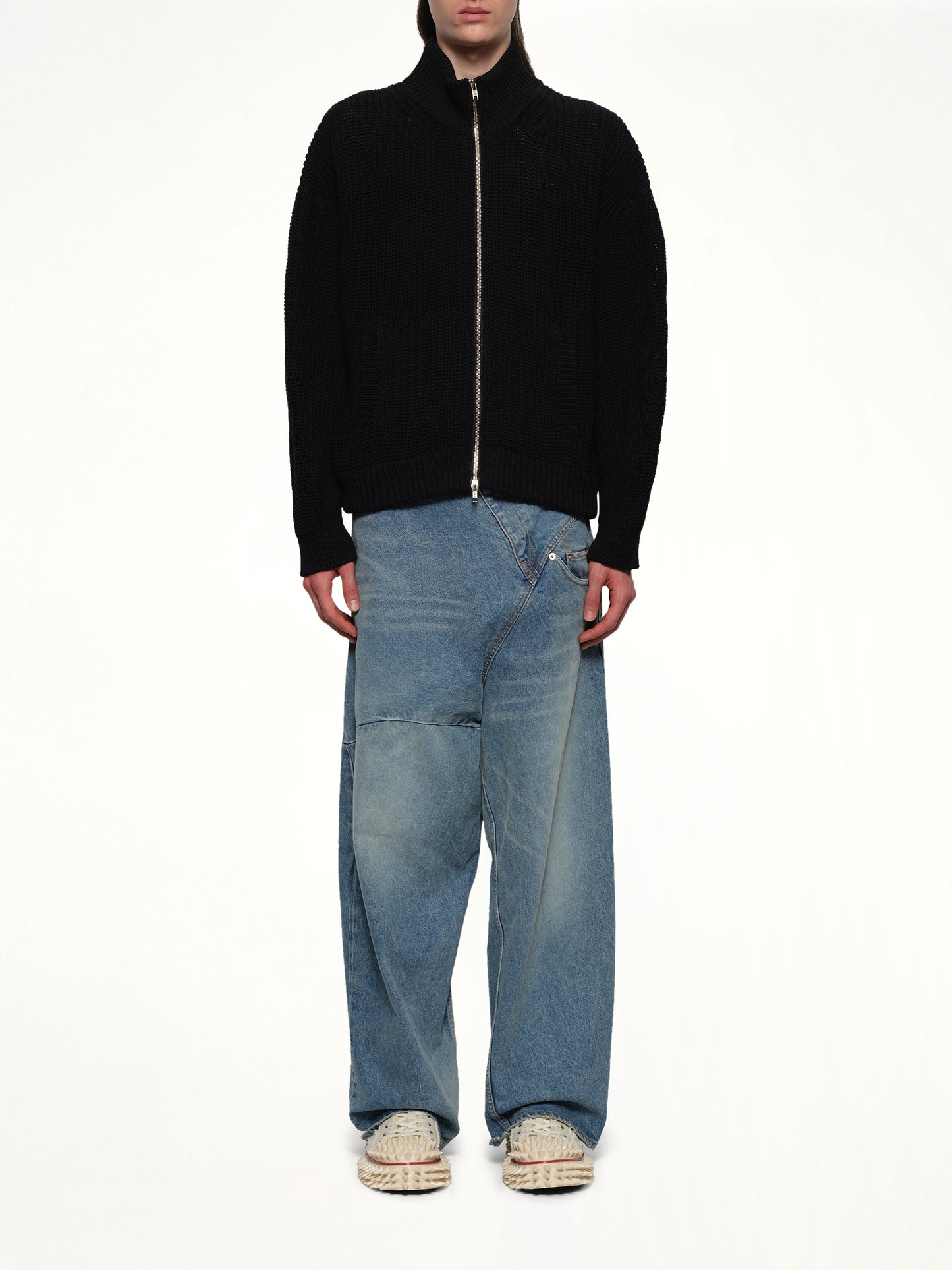 Bounce Fusion Drivers Knit in Black