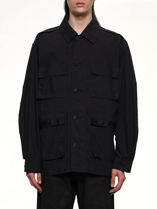 Pocket Shirt in Black