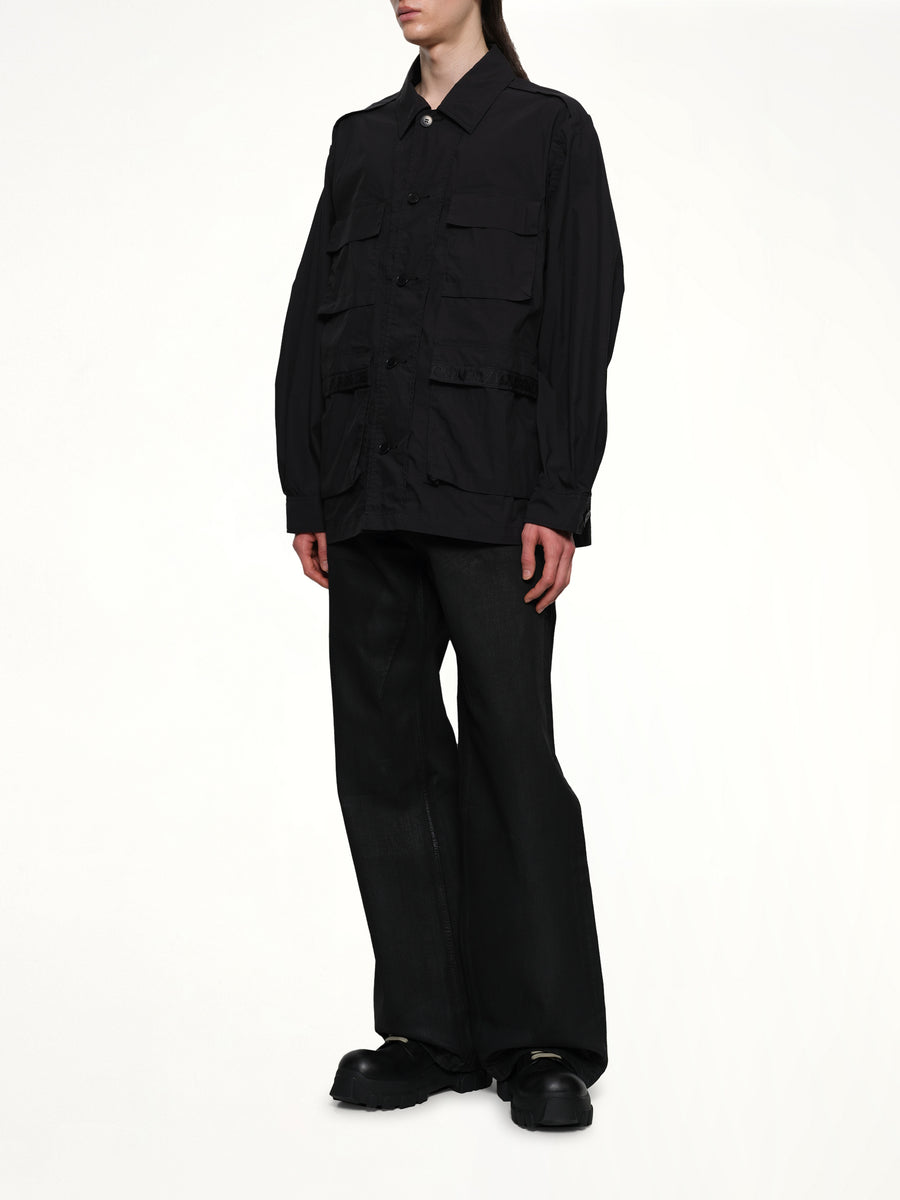 Pocket Shirt in Black