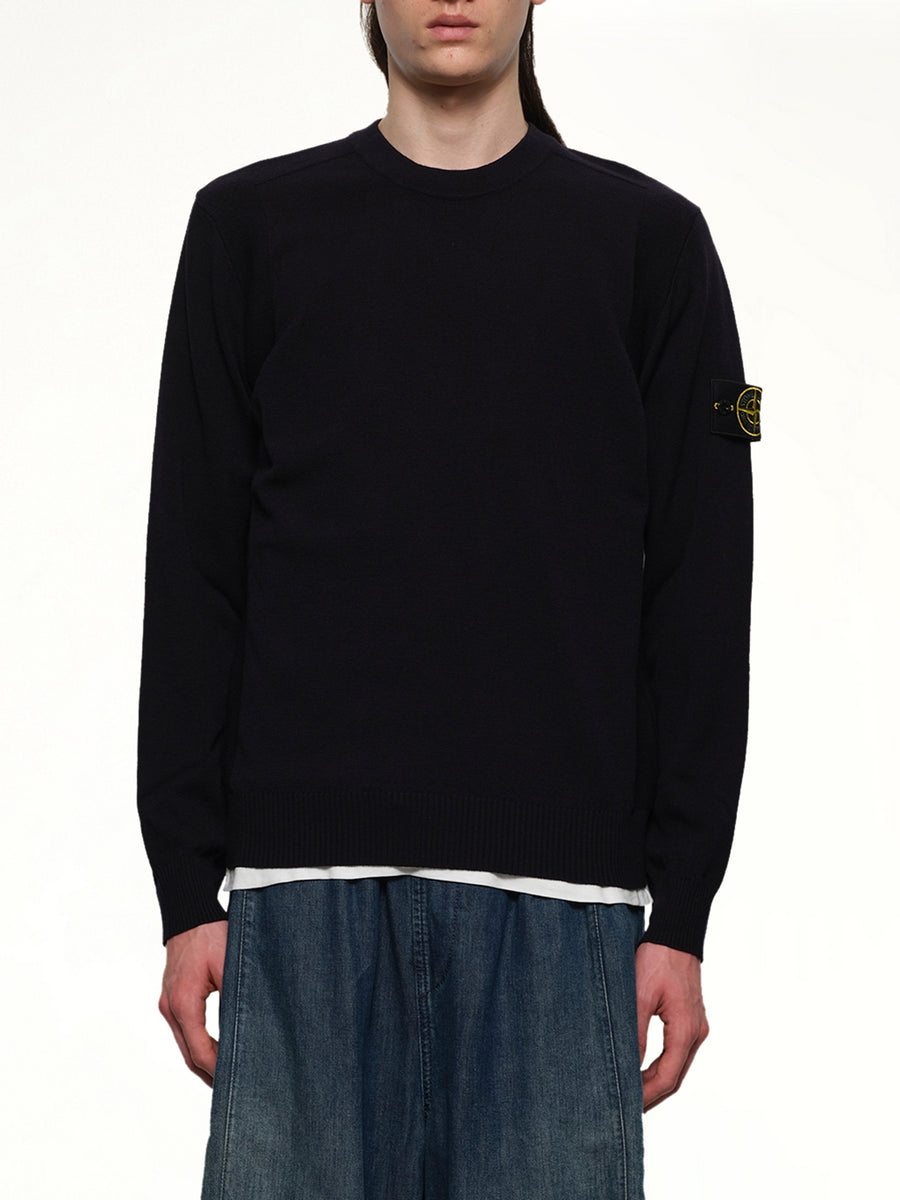 5100001 Crewneck Sweatshirt in Navy Blue