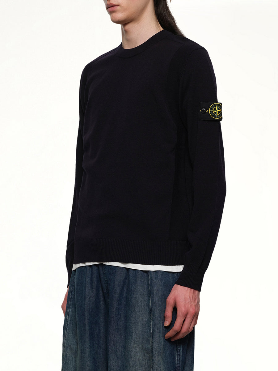 5100001 Crewneck Sweatshirt in Navy Blue