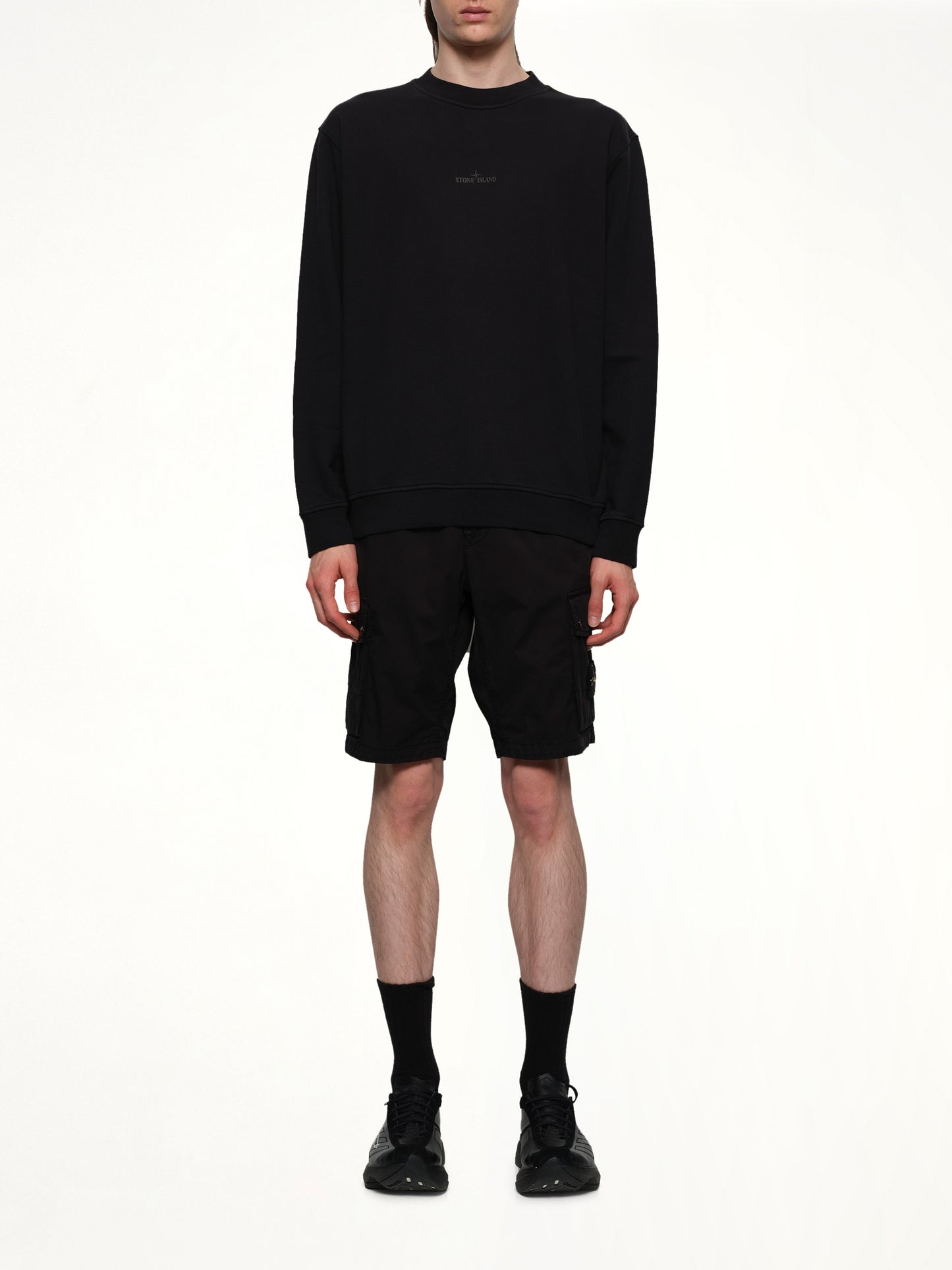 610001 Industrial Four Sweatshirt in Black
