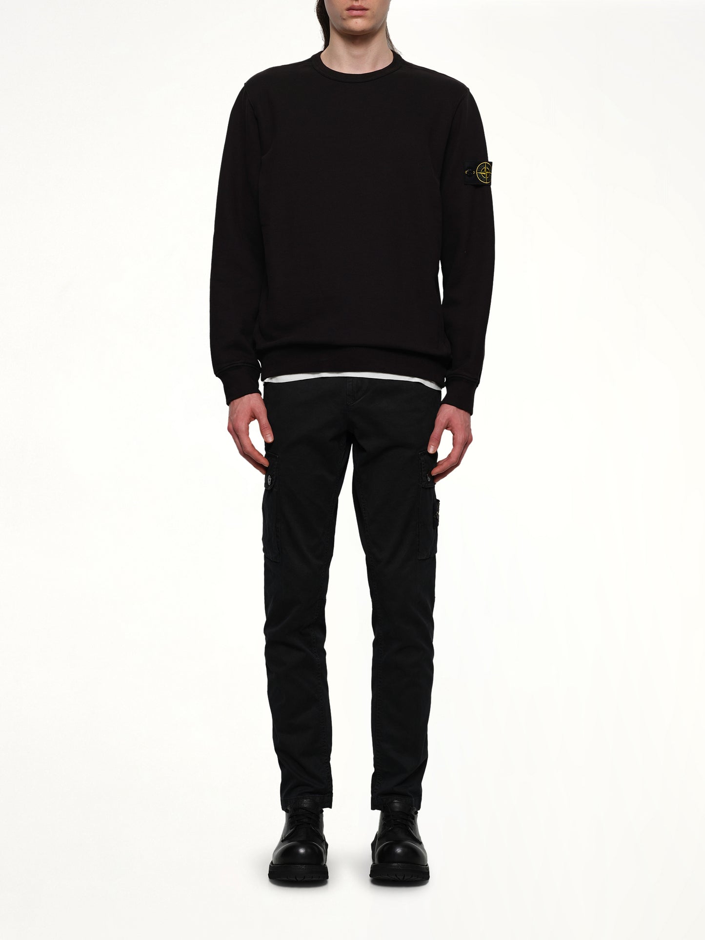 610002 Sweatshirt in Black