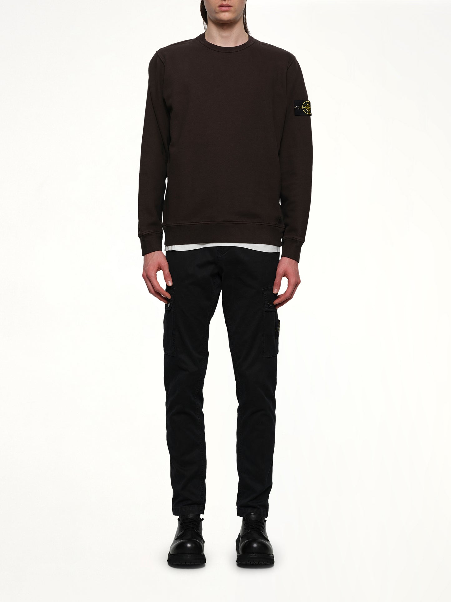 610002 Sweatshirt in Lead Grey