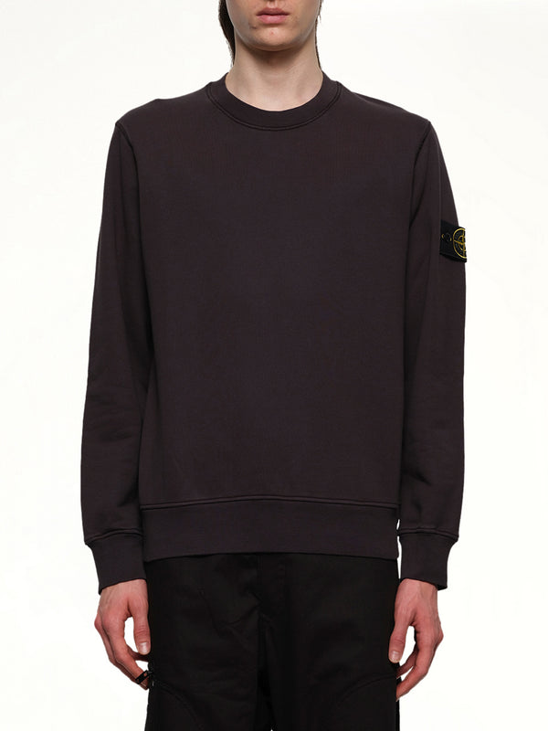 610006 Crewneck Sweatshirt in Charcoal