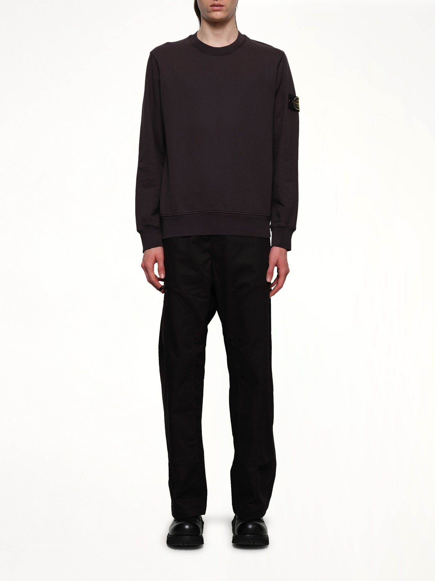 610006 Crewneck Sweatshirt in Charcoal