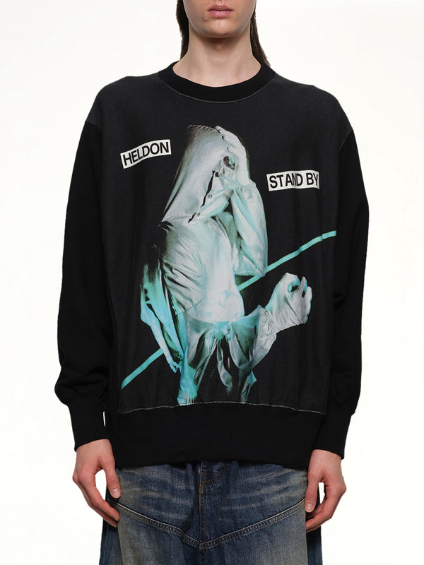 ヘルドン スタンバイ L/S Tシャツ ブラック