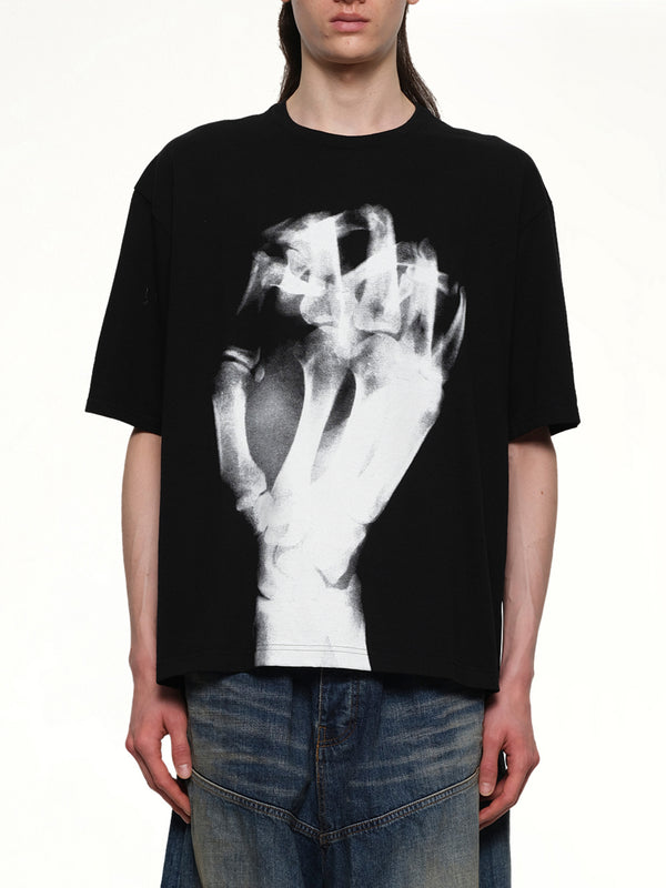 ファウスト Tシャツ ブラック