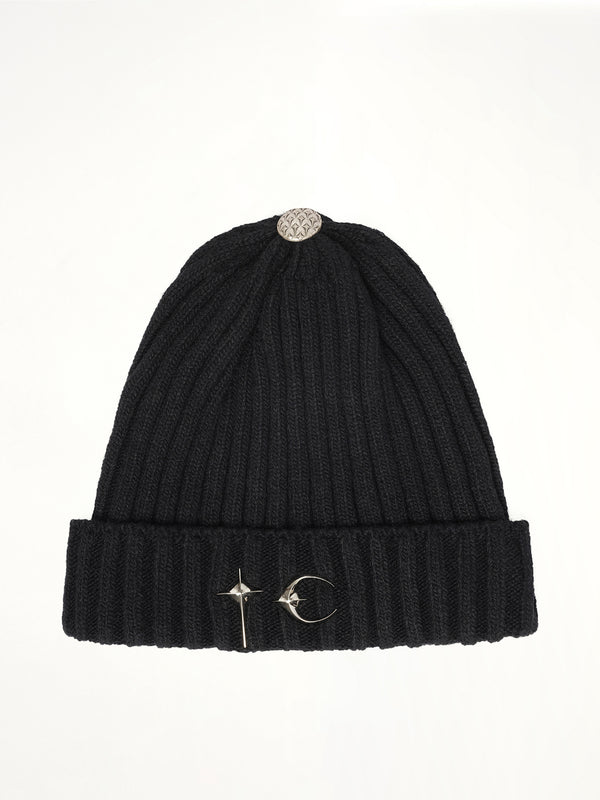 TC Basic Beanie in Black