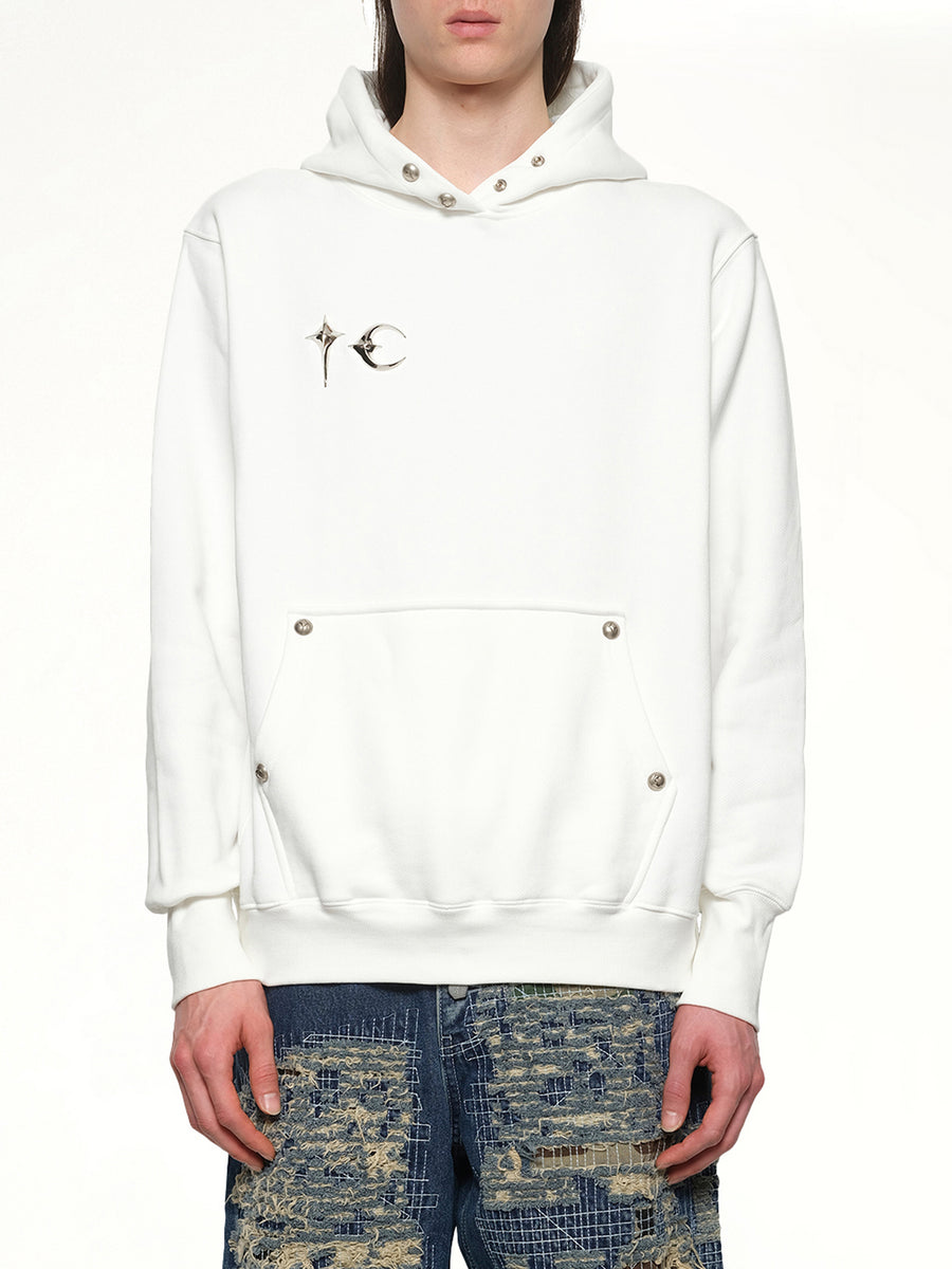 Armor Hoodie in White