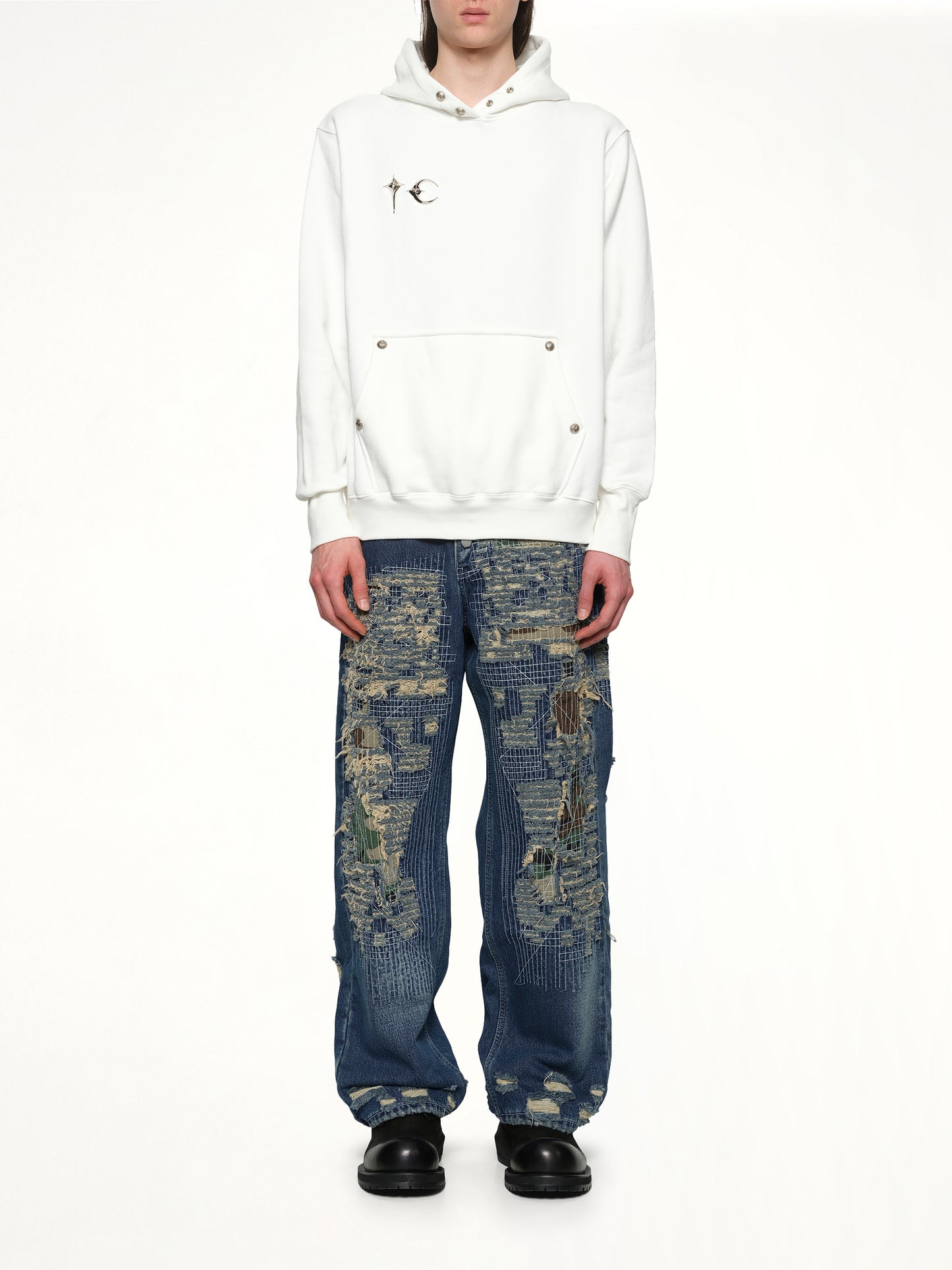 Armor Hoodie in White