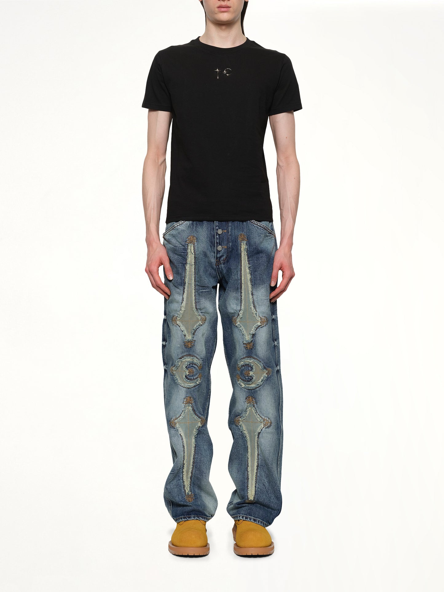 TC Slim T-Shirt in Black