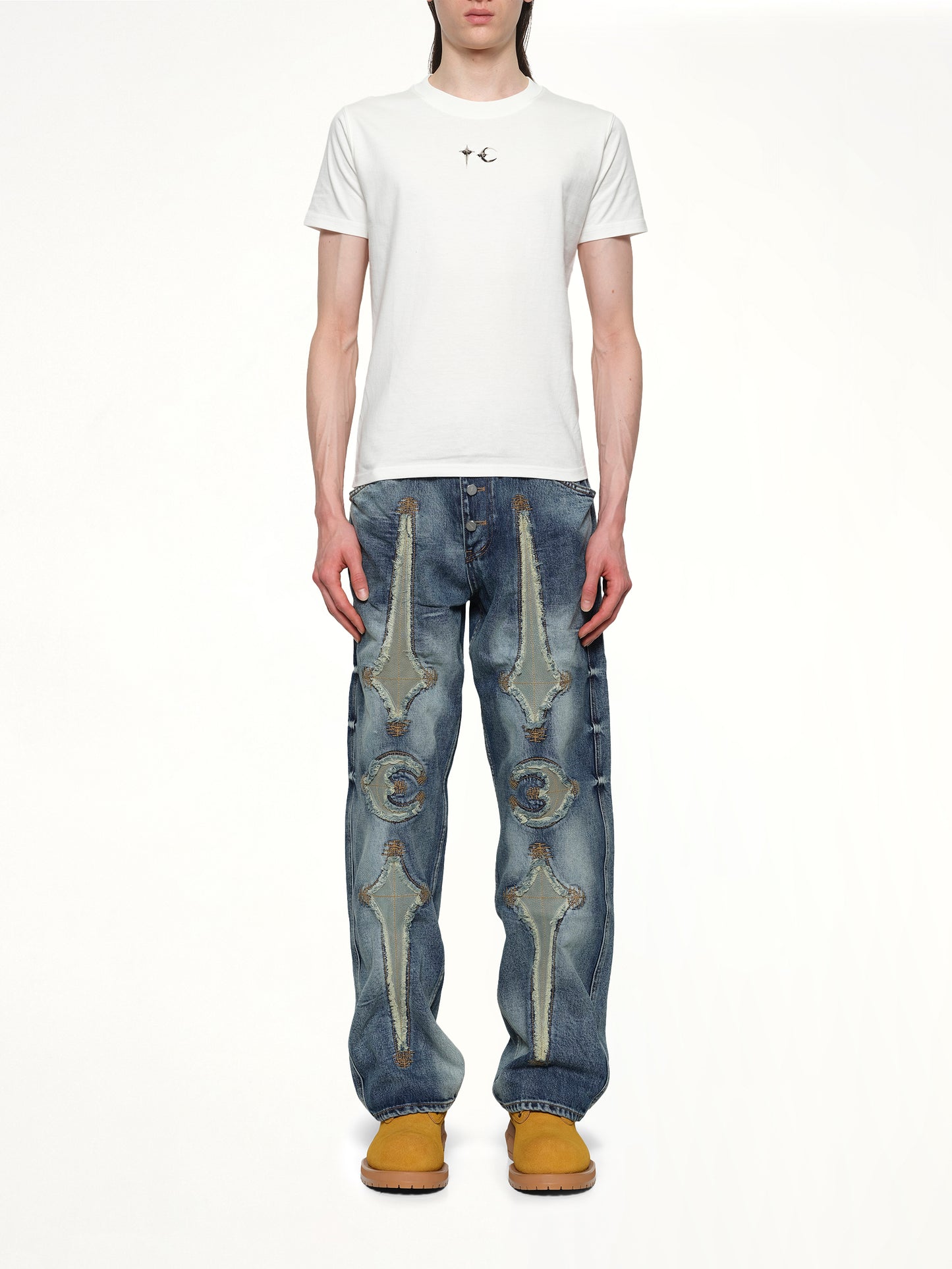 TC Slim T-Shirt in White