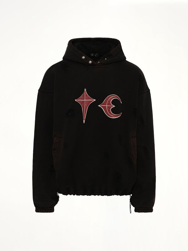 Rock Hoodie in Black