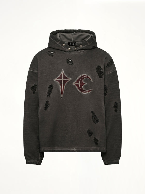 Rock Hoodie in Grey