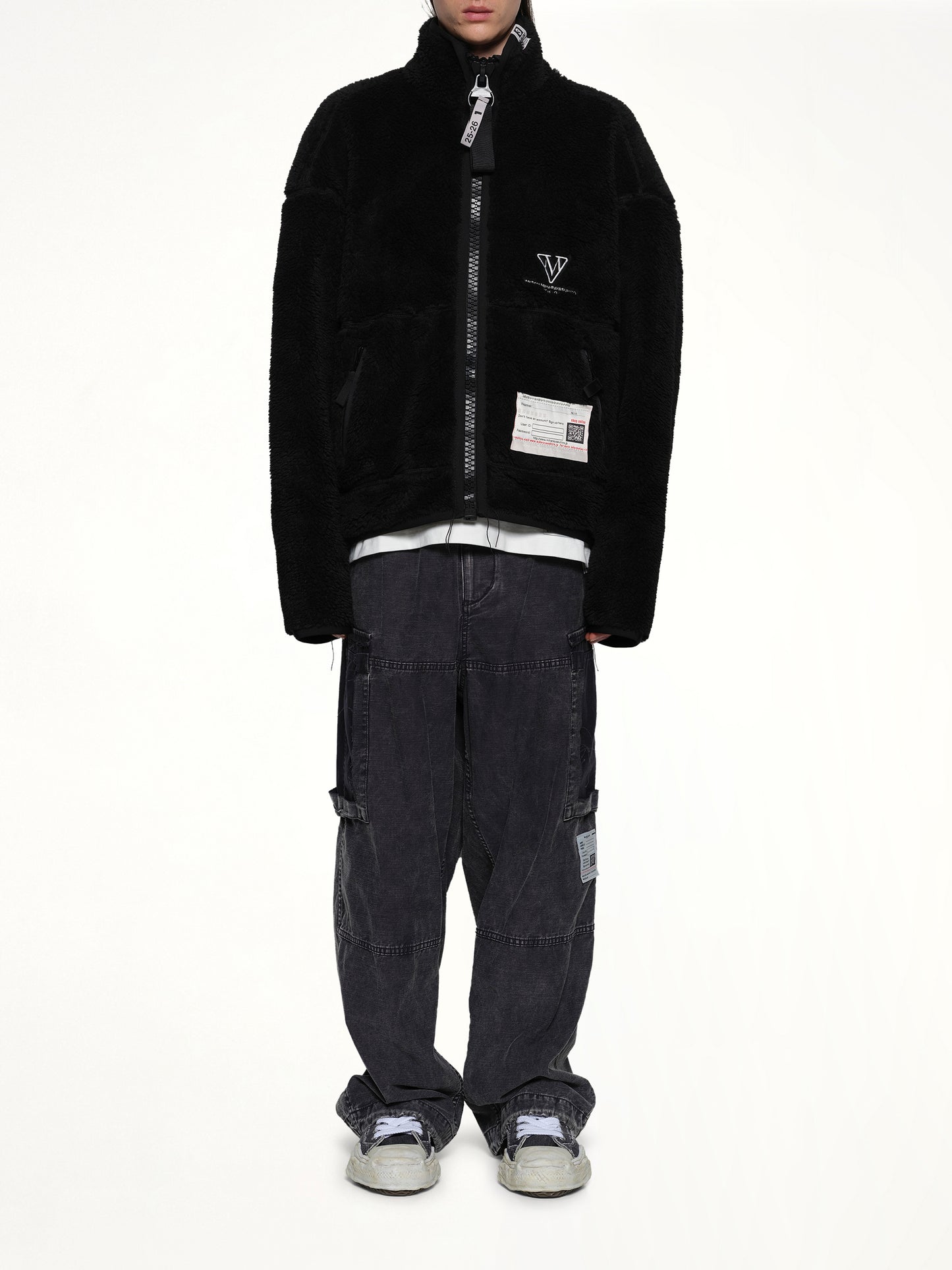 Amateur Sewn Like Boa Jacket