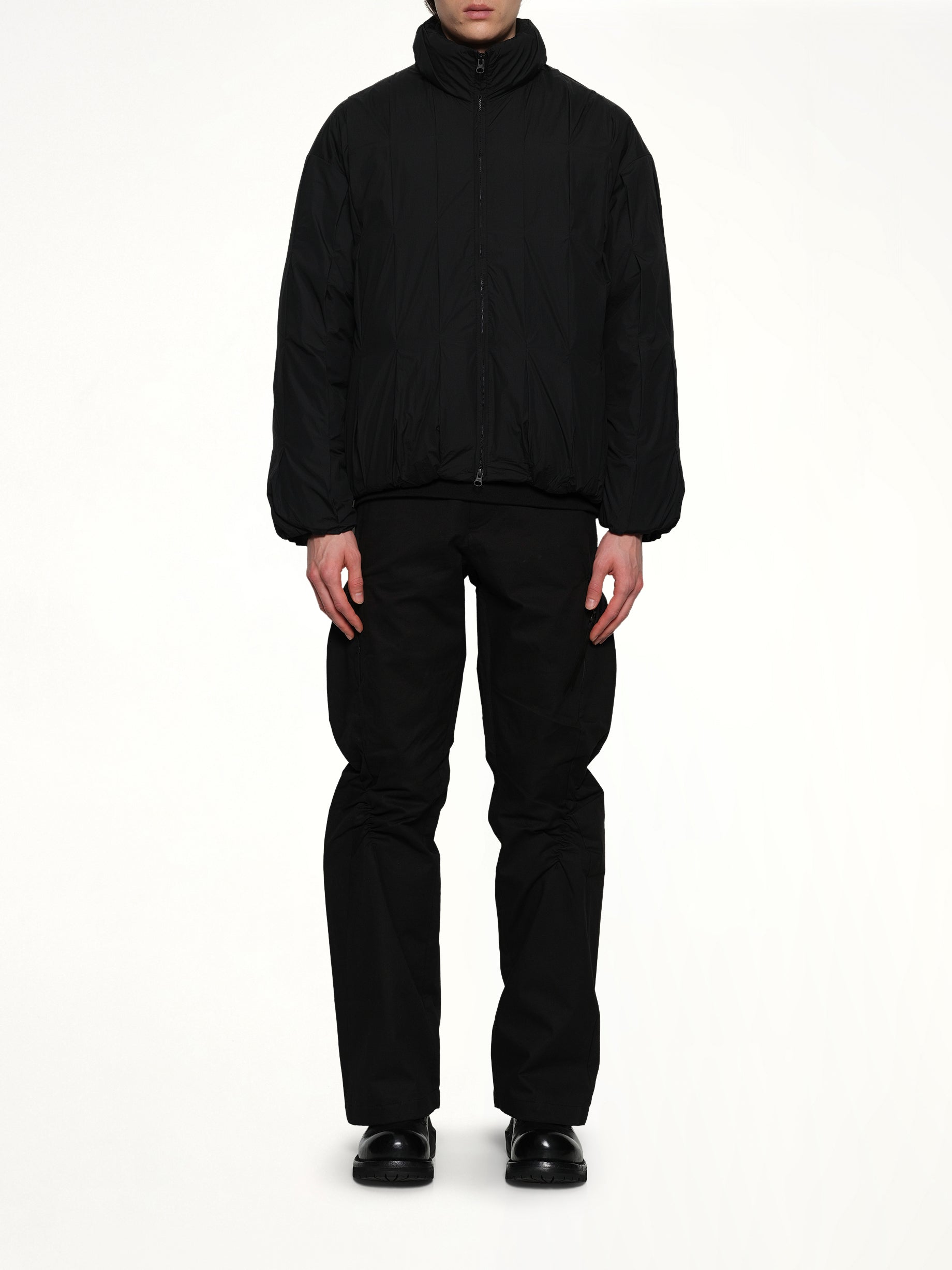 Cocoon Down Jacket in Black