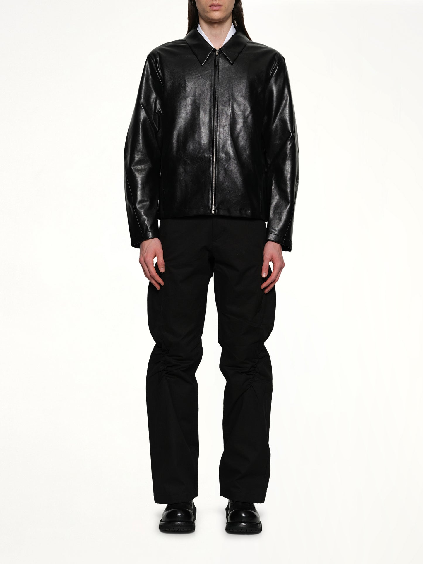 Cabaret Jacket (Archive) in Metallic Black