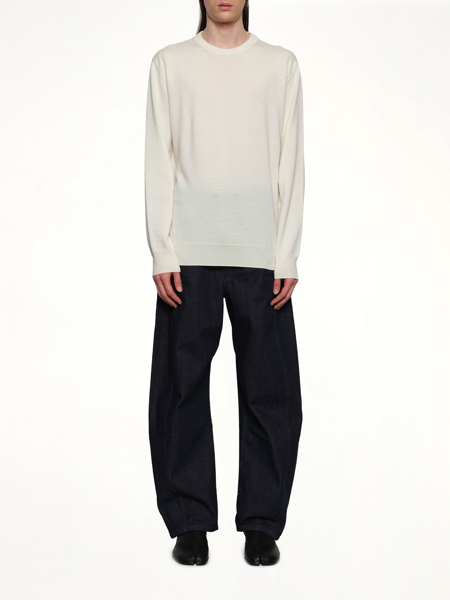 Heavy Weight Merino Wool in Natural