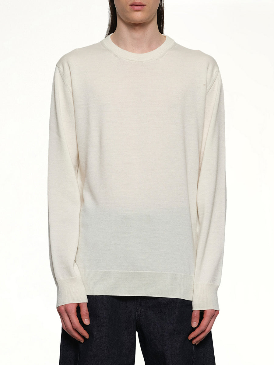 Heavy Weight Merino Wool in Natural