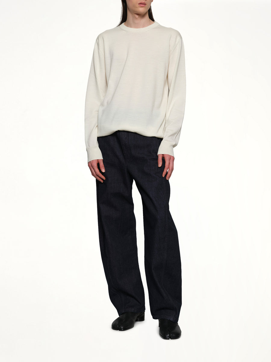 Heavy Weight Merino Wool in Natural