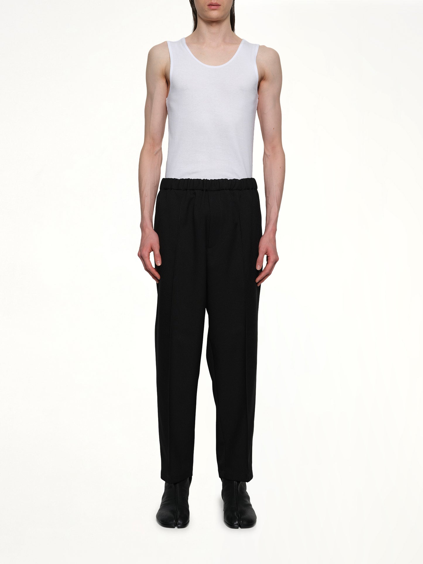 Trouser D 09 in Black