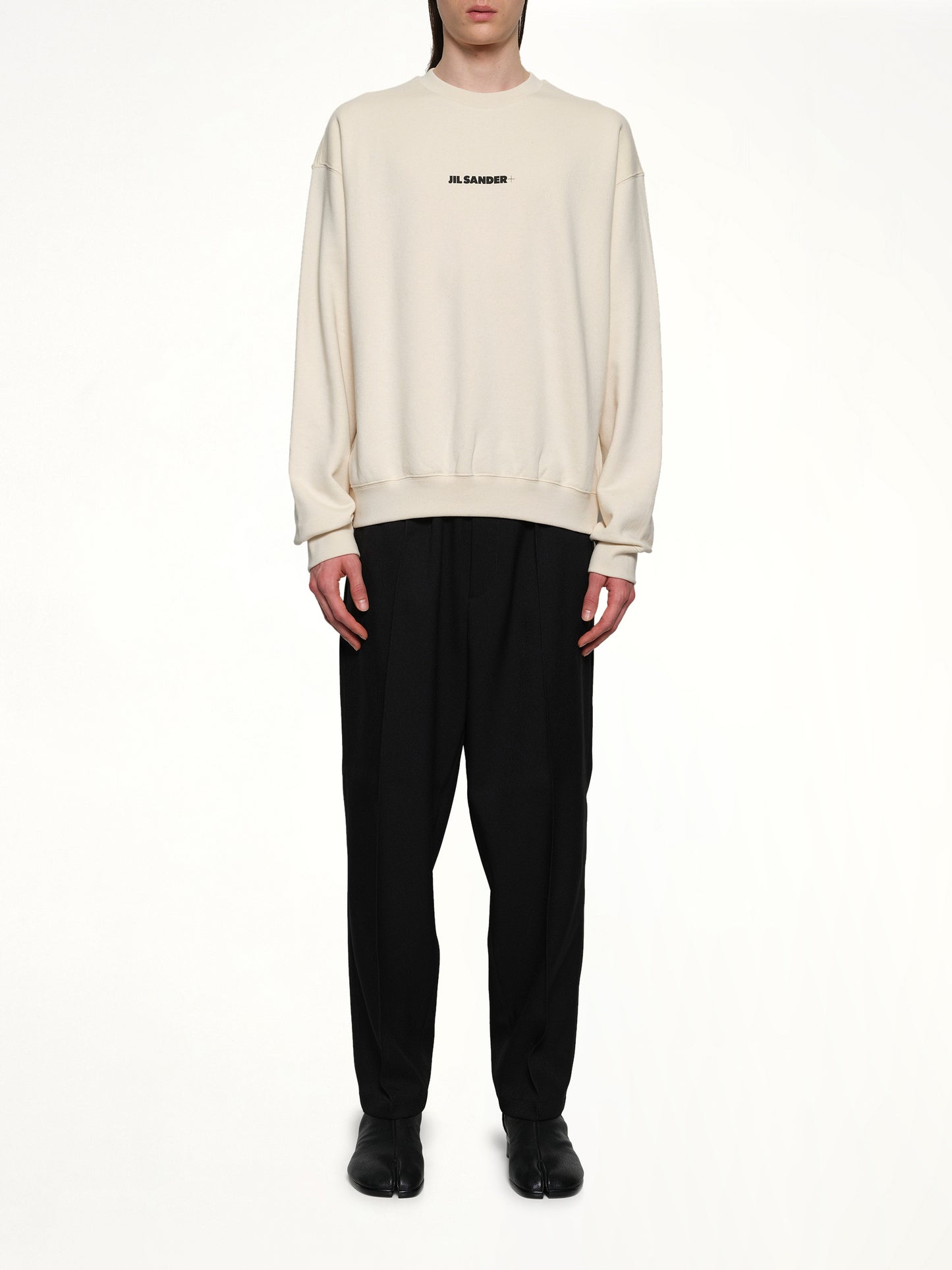 Plus Sweatshirt in Dune