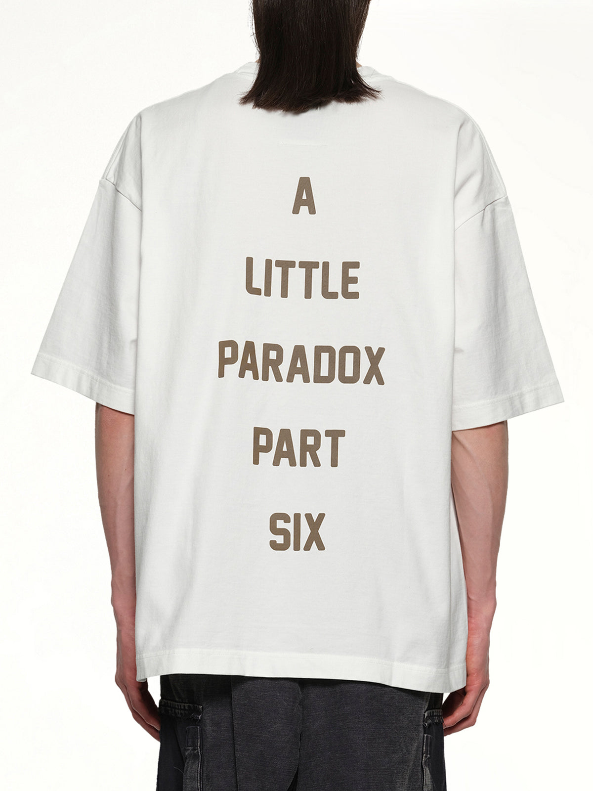 Cat Printed T-Shirt in White