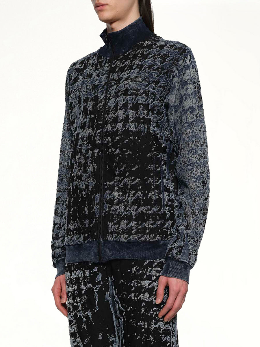 S-CORR Track Jacket in Black