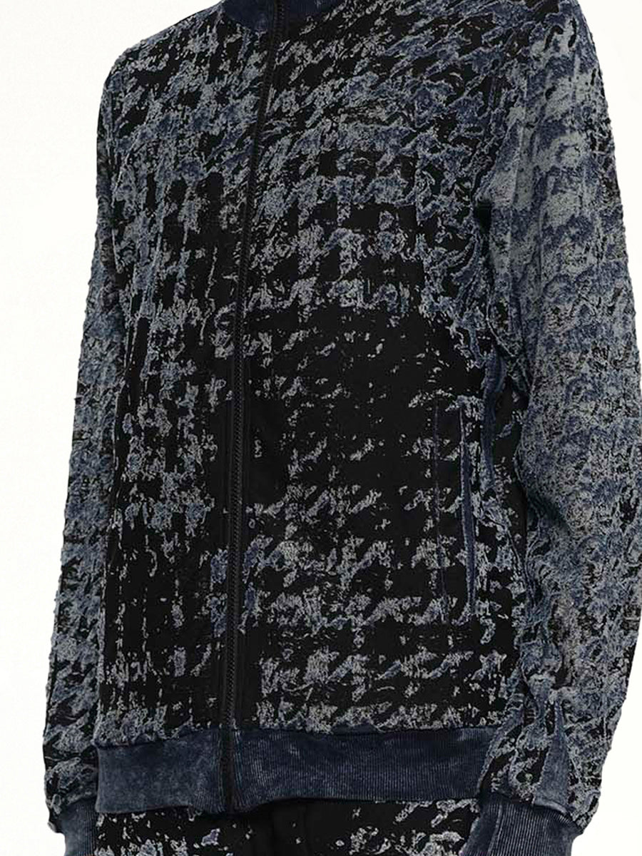 S-CORR Track Jacket in Black
