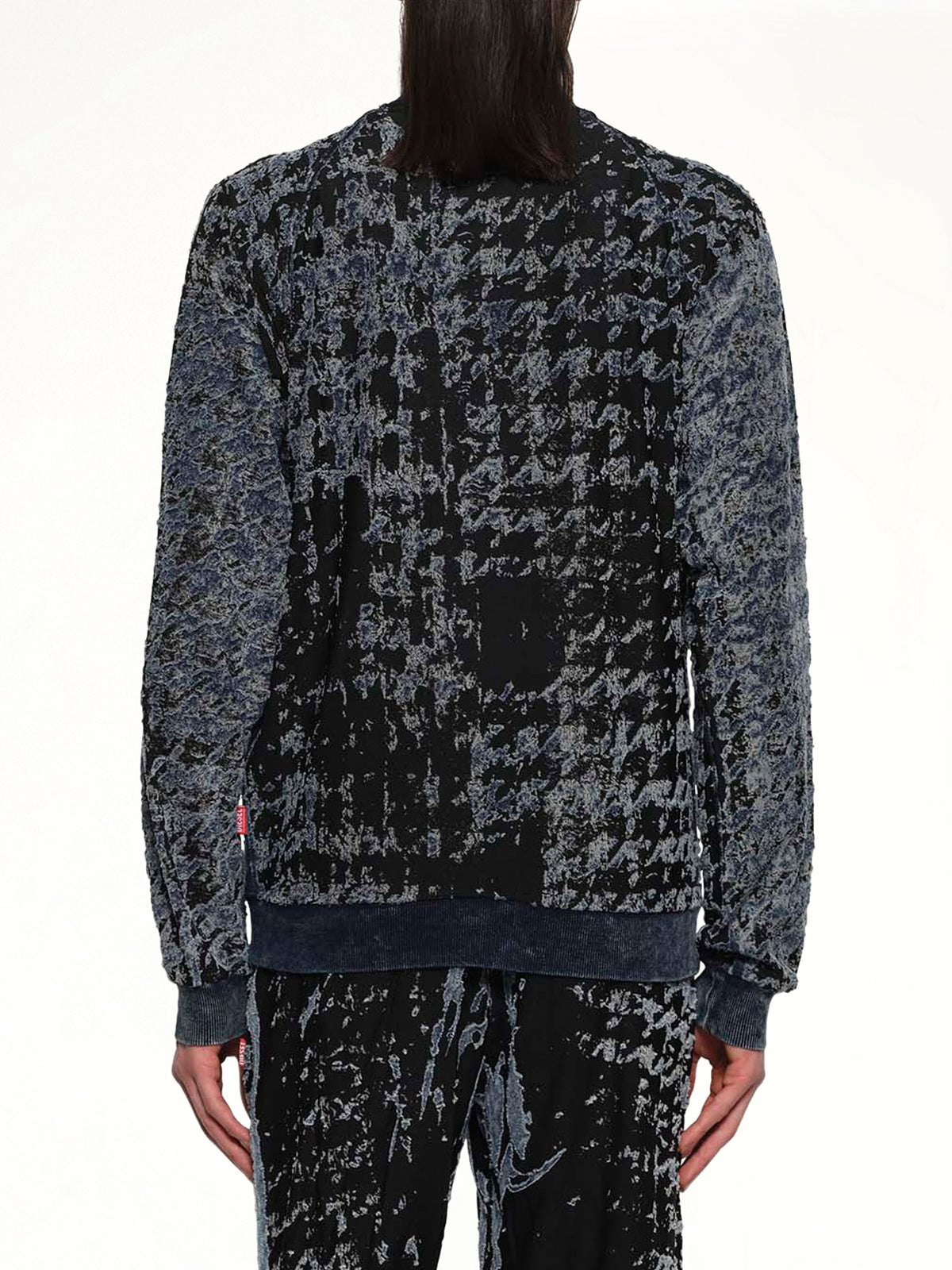 S-CORR Track Jacket in Black