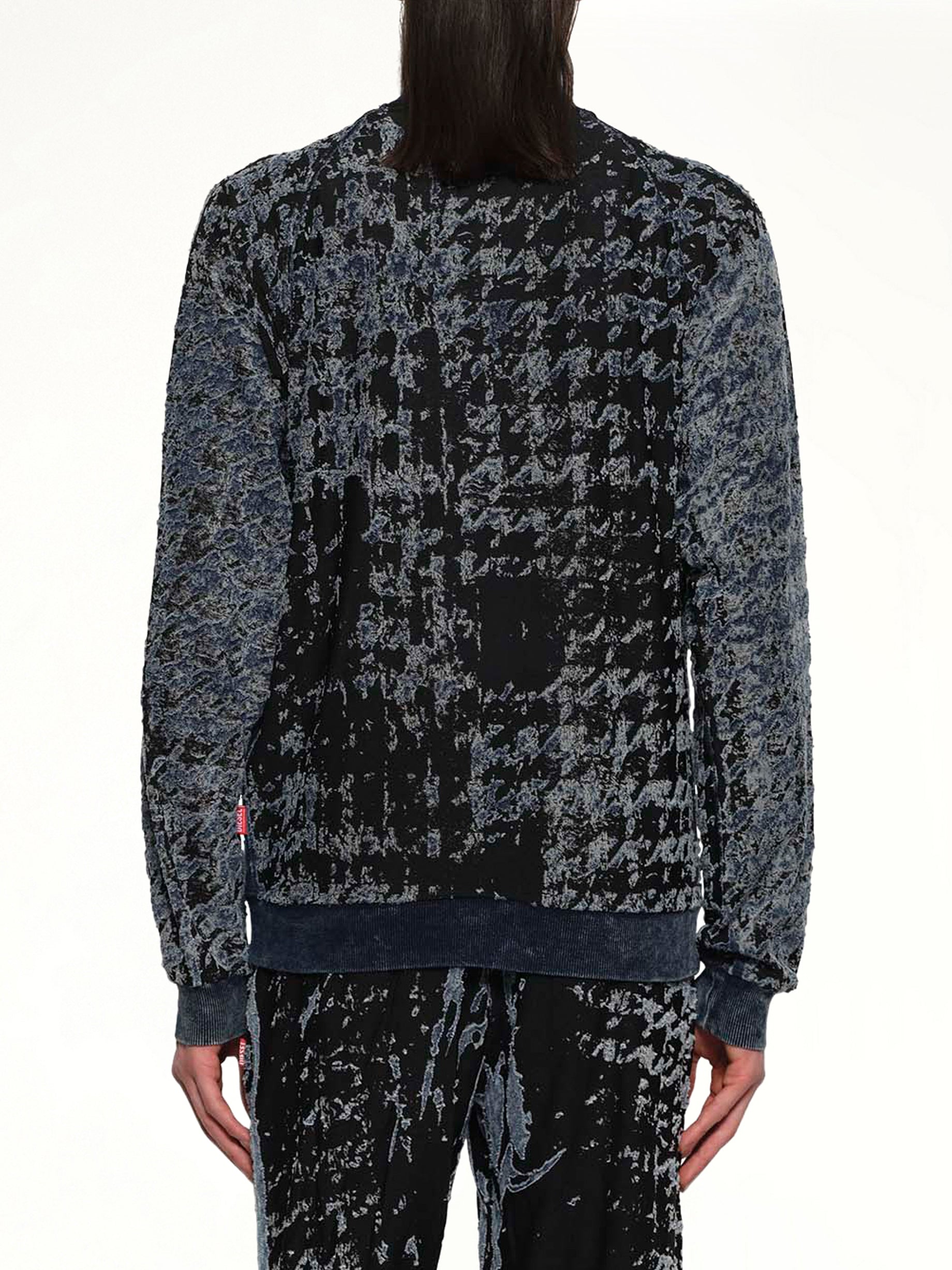S-CORR Track Jacket in Black