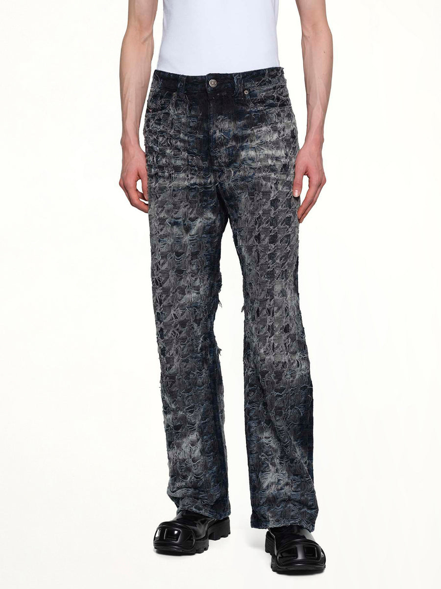 1980 D-EEPER-FSH Runway Jeans in Blue