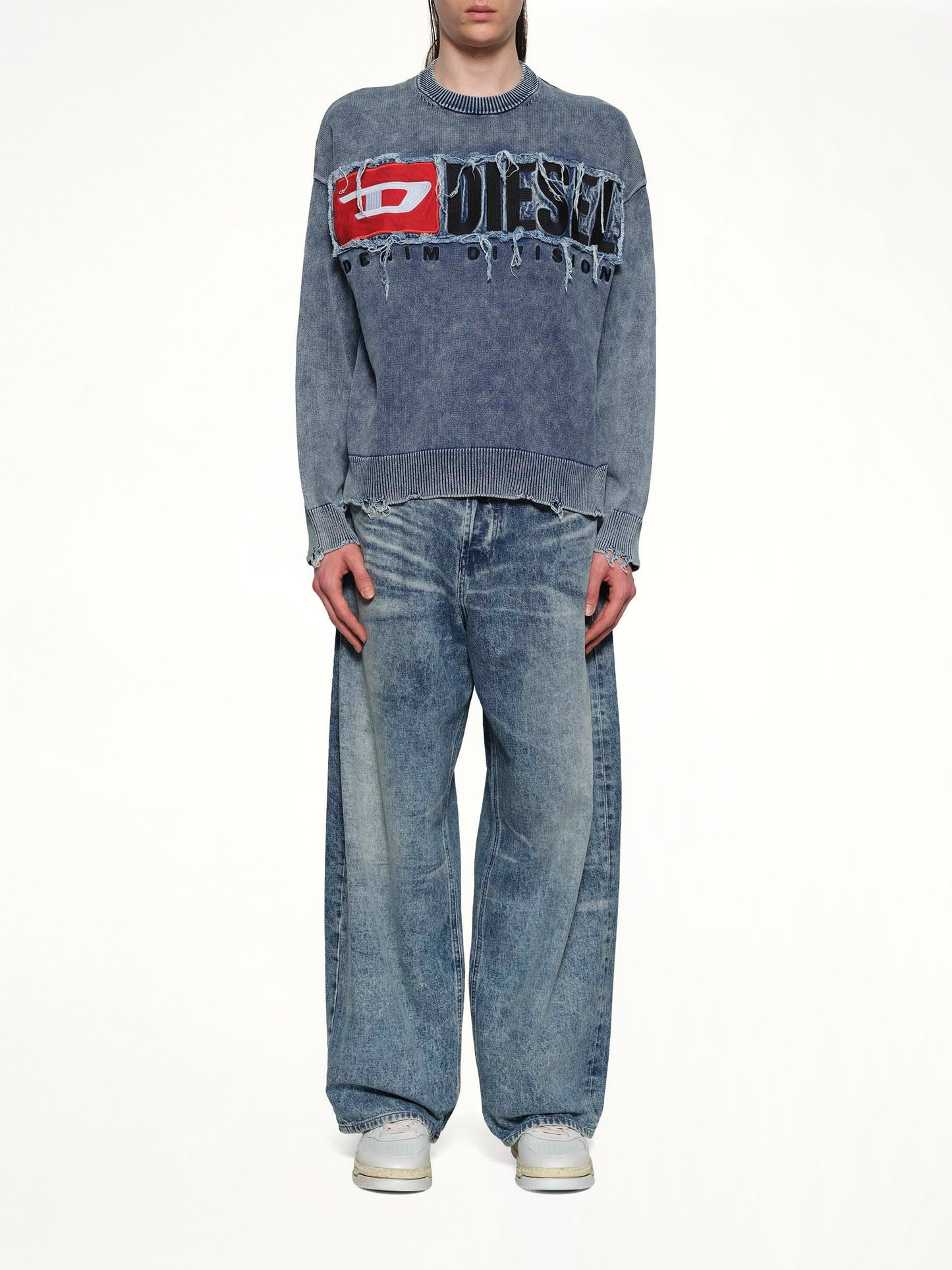 K-FRONZI Sweater in Blue