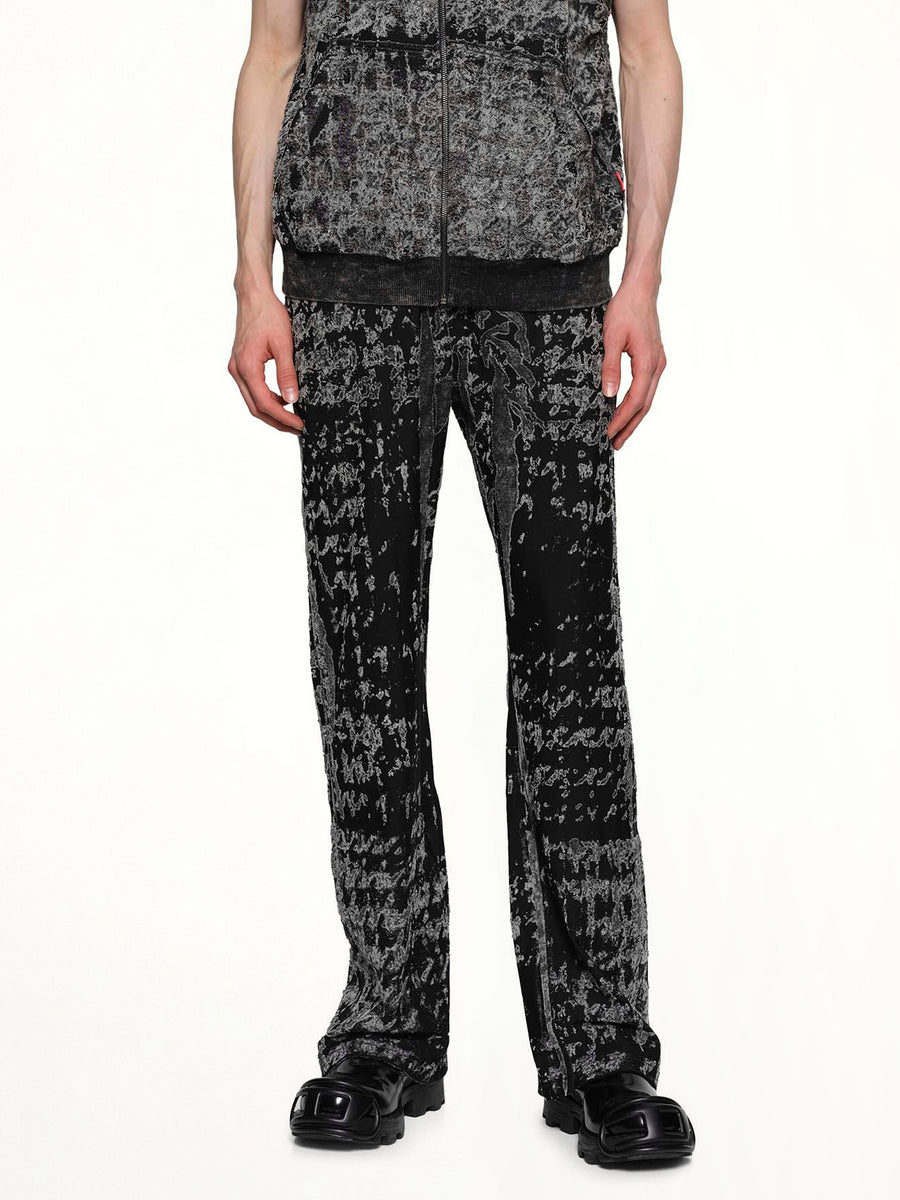 P-CORR Track Pants in Black