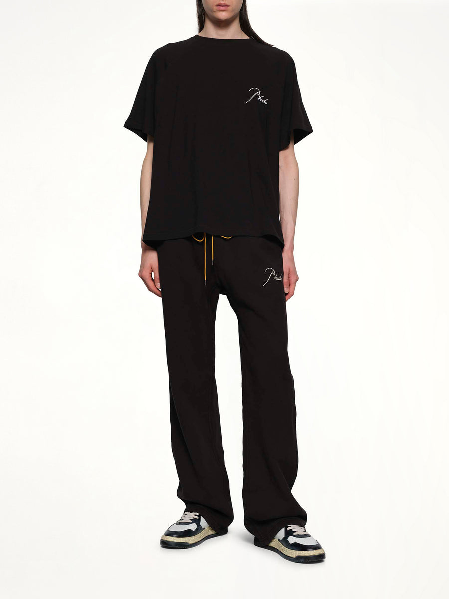 Classique Sweatpant in Black/White