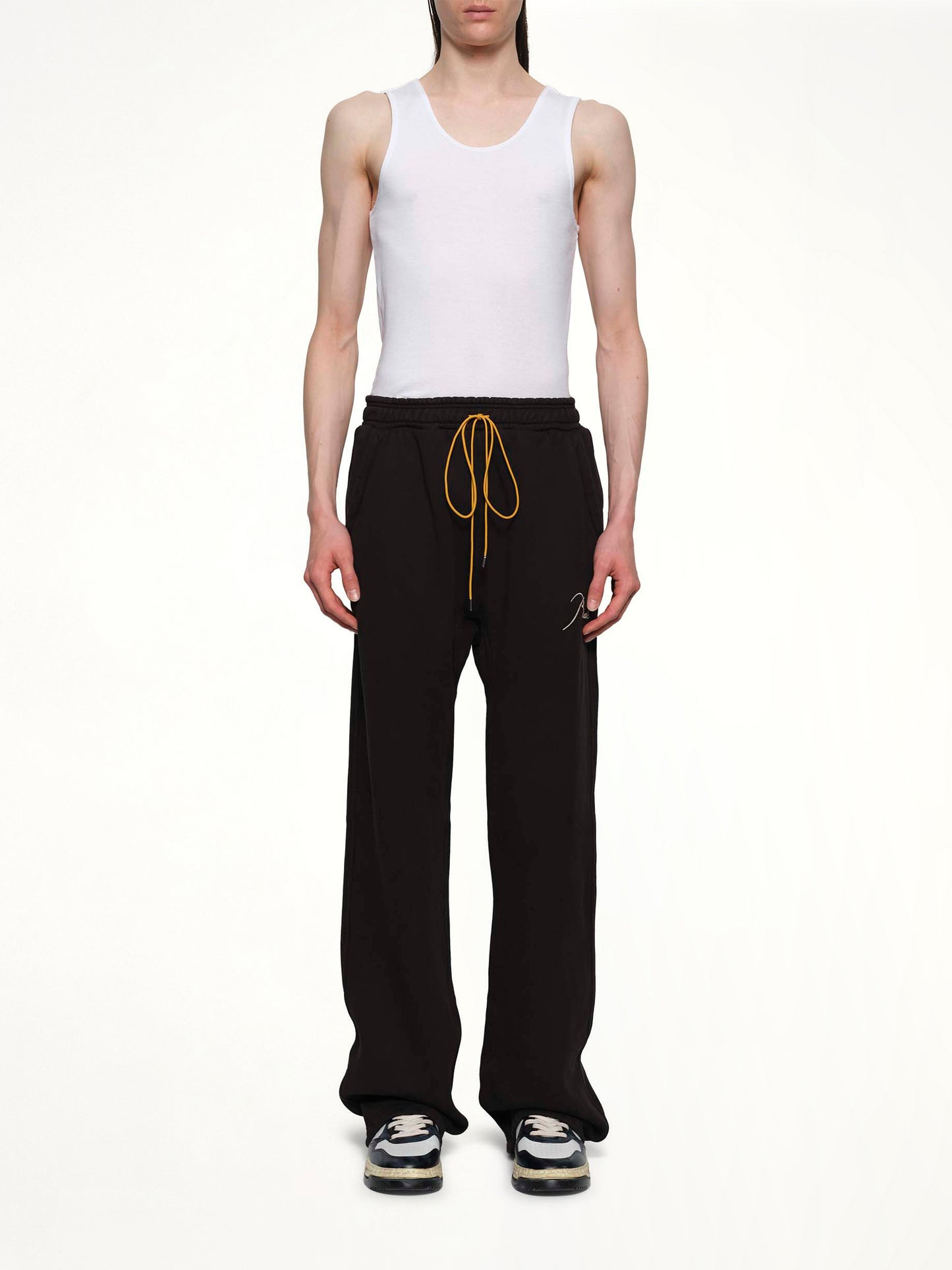 Classique Sweatpant in Black/White