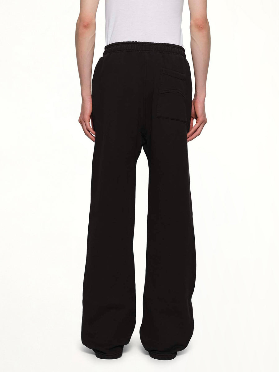 Classique Sweatpant in Black/White