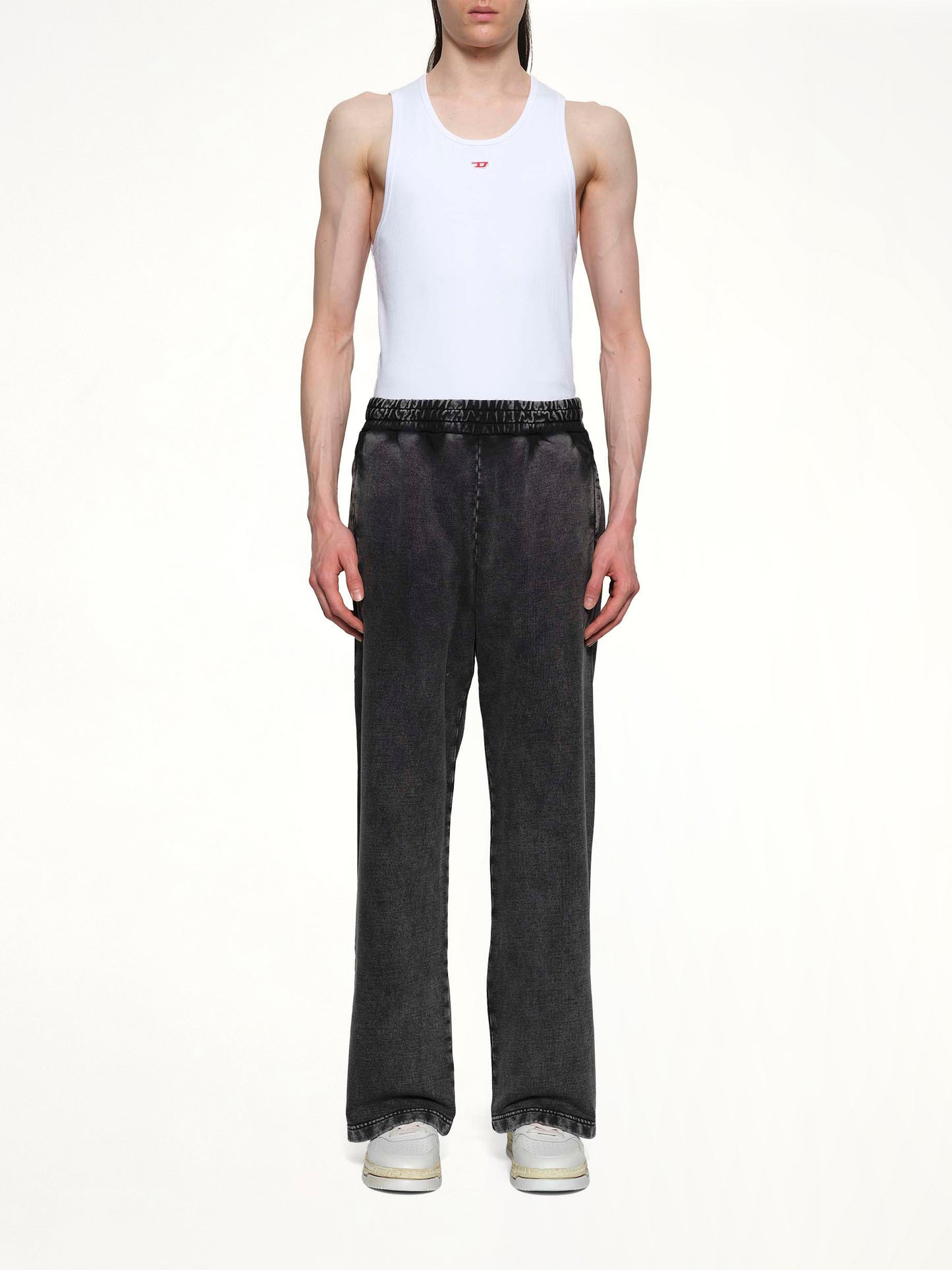 P-ALT-SHOW Sweatpants in Washed Grey