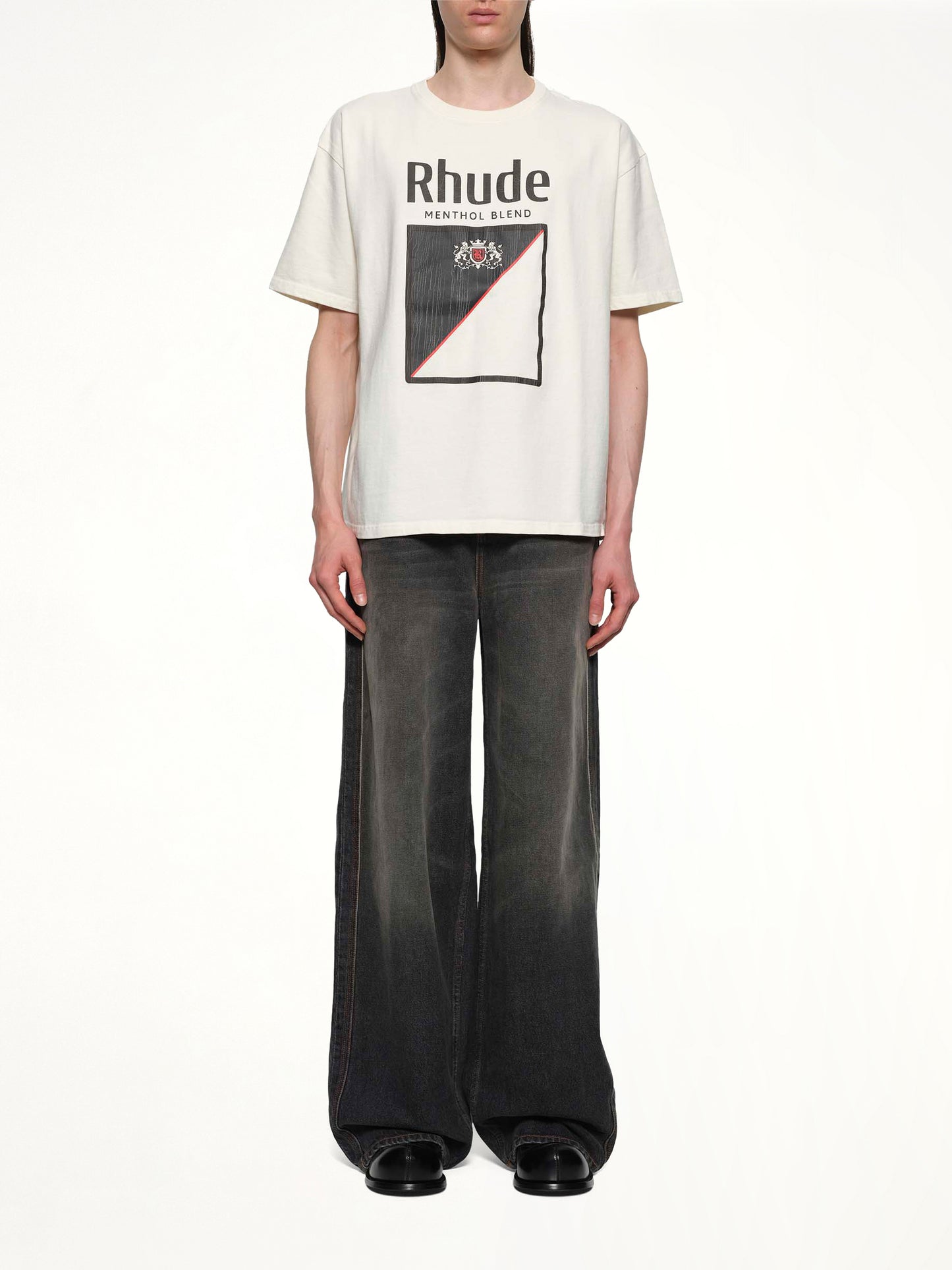 Collins Fumar T-Shirt in Vintage White