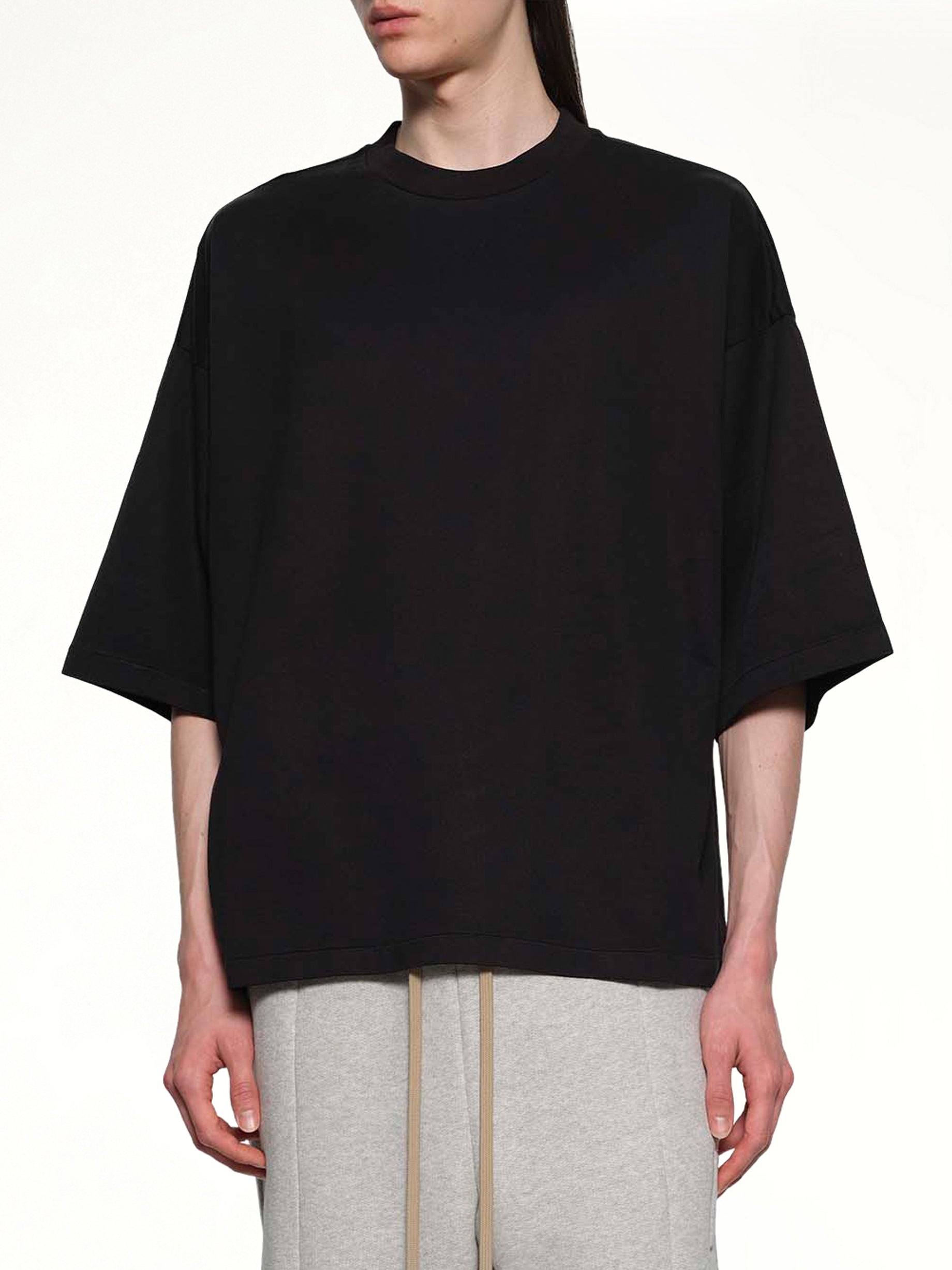 Relaxed Fit Logo T-Shirt in Black