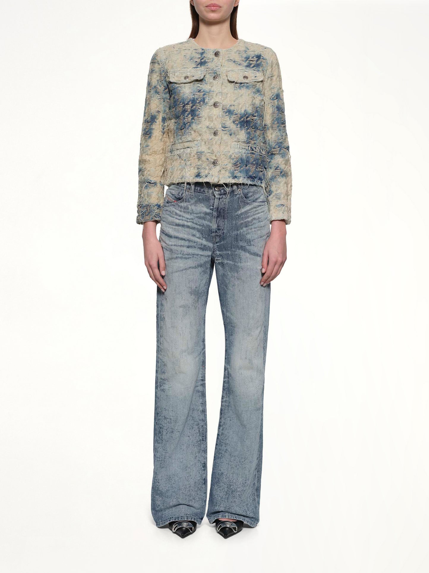 DE-GRAFY-FSH Runway Jacket in Blue