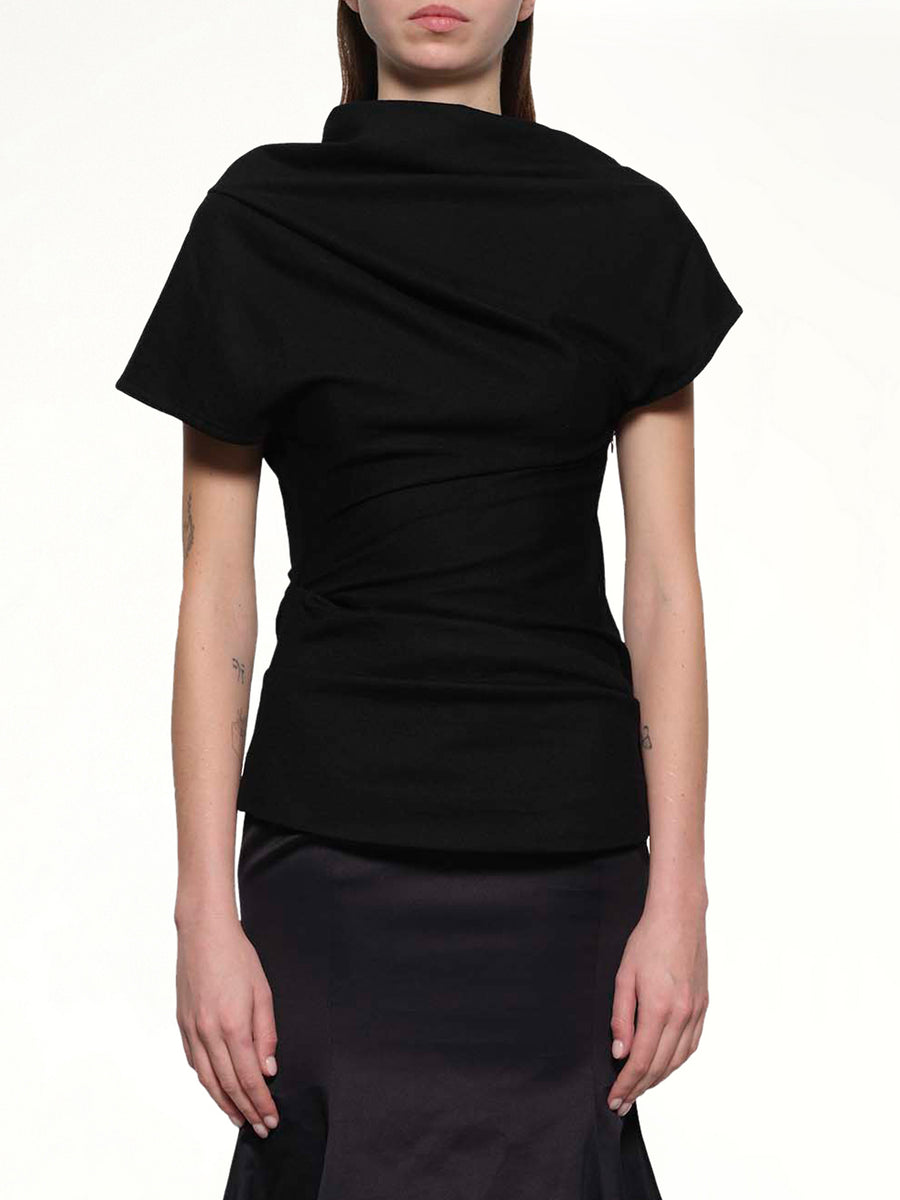 Flop Top in Black