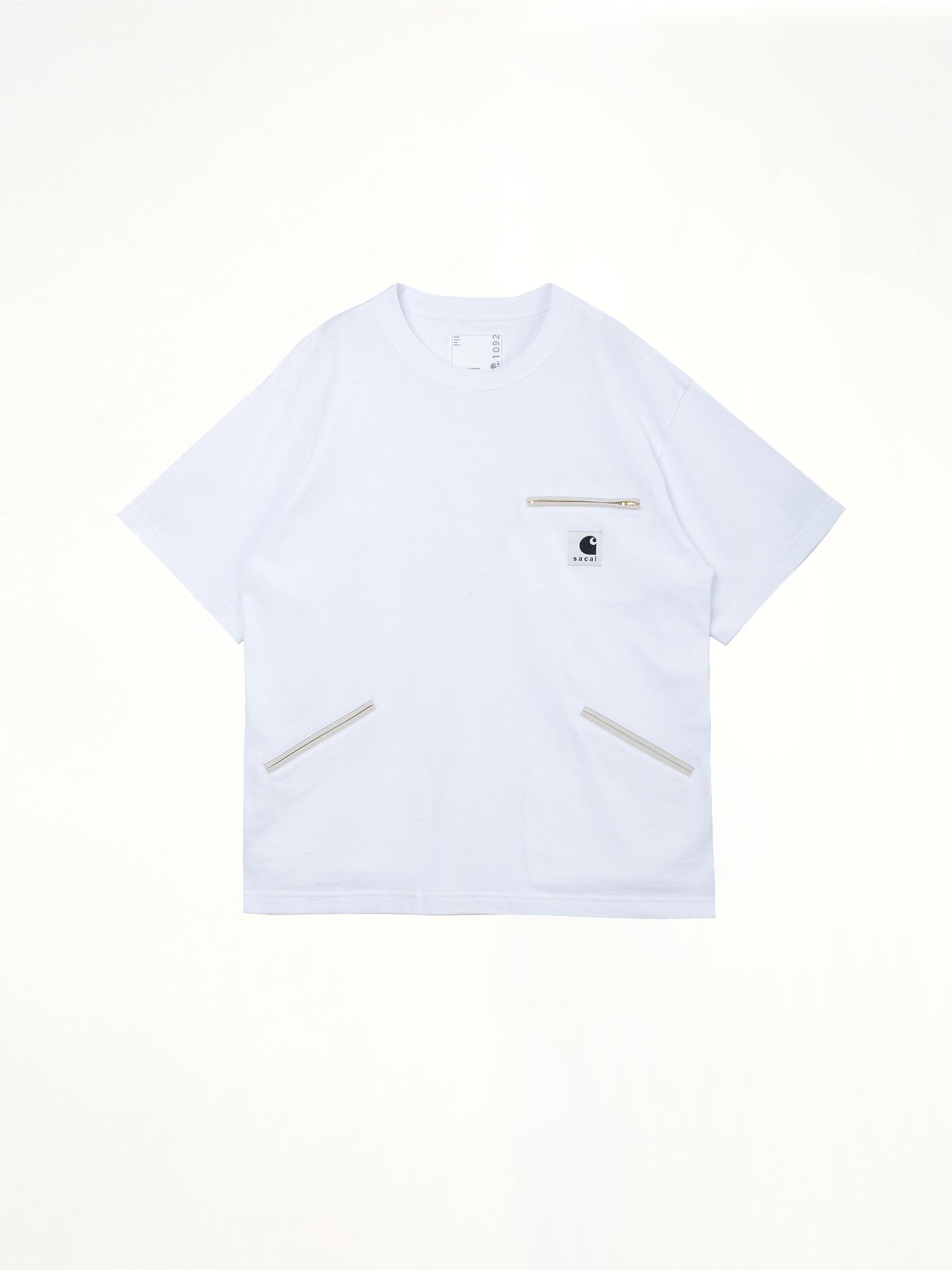 Carhartt WIP Cotton Jersey T-Shirt in White