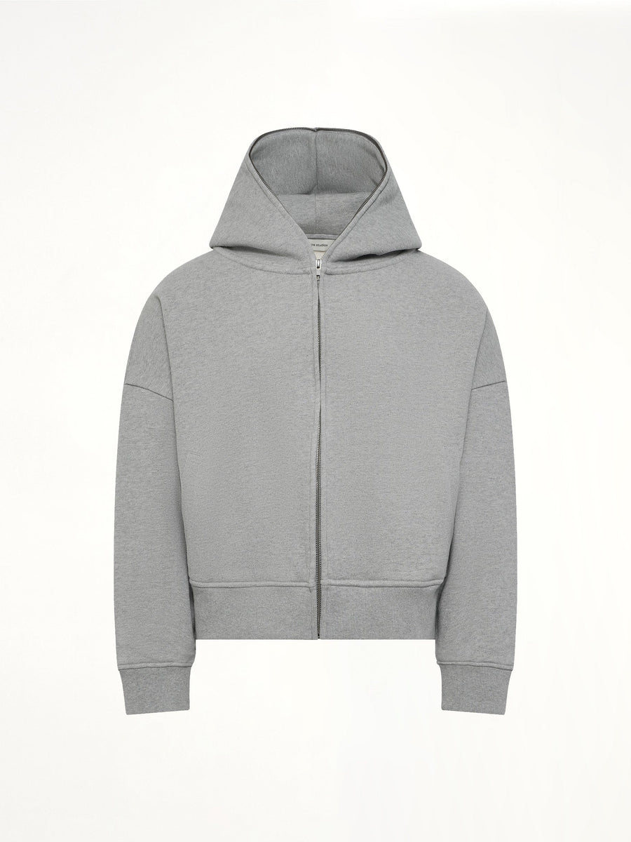 Eternal Zip in Grey Marle